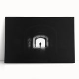 Contemporary City Wall Decor – Black & White Urban Art Print