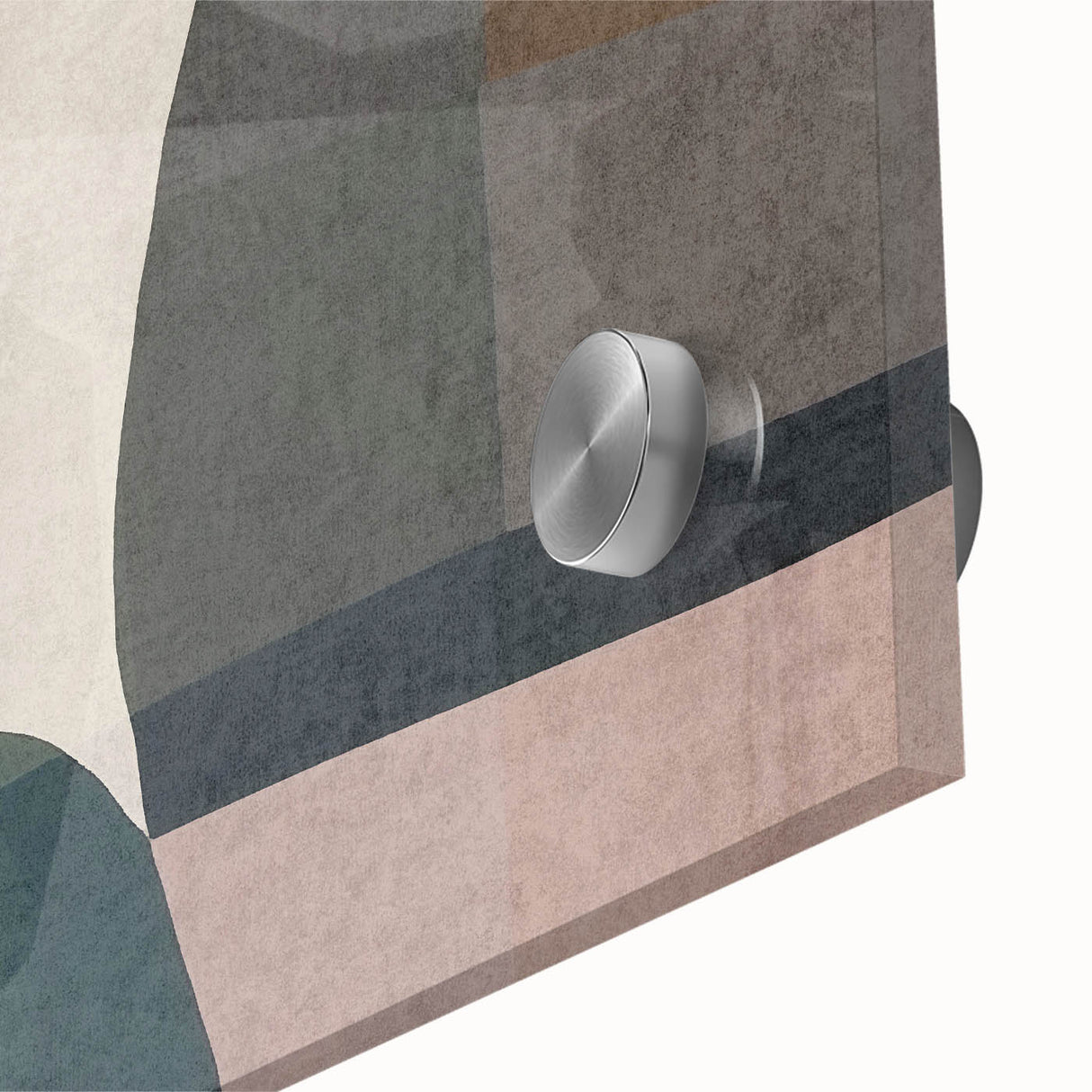 Layered Stillness – Earth Tone Art from Earthen Harmony Abstracts