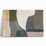 Layered Stillness – Earth Tone Art from Earthen Harmony Abstracts