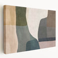 Layered Stillness – Earth Tone Art from Earthen Harmony Abstracts
