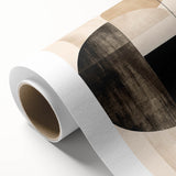 Modern Geometric Wall Décor – Minimalist Abstract Earth Tone Design
