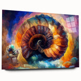 Fluid Art Paintings for Walls - Contemporary Fluid Abstract Collection