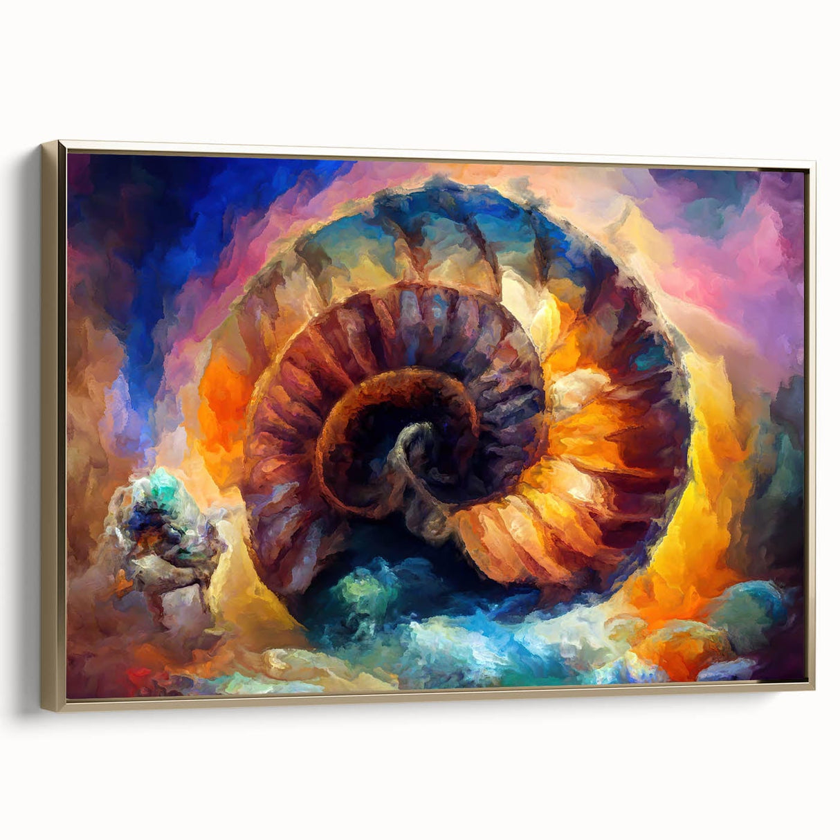 Fluid Art Paintings for Walls - Contemporary Fluid Abstract Collection