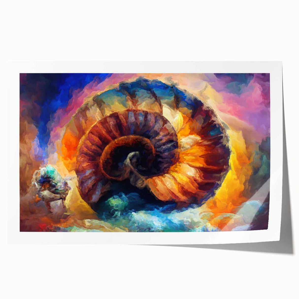Fluid Art Paintings for Walls - Contemporary Fluid Abstract Collection
