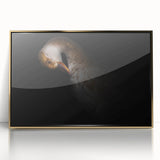 Minimalist Goose Portrait - Fine Art Photography Wall Decor