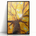 Golden Canopy – Tree Art Prints & Nature-Inspired Wall Decor