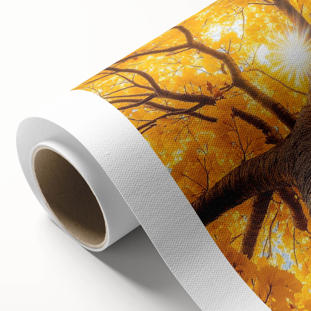 Golden Canopy – Tree Art Prints & Nature-Inspired Wall Decor