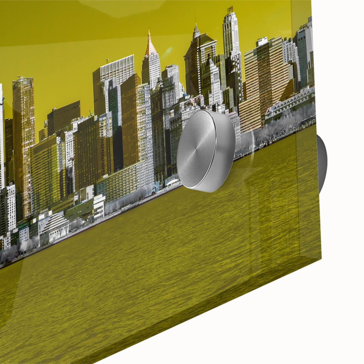 Urban Skyline Canvas Prints – Vibrant Metropolitan Photography Art