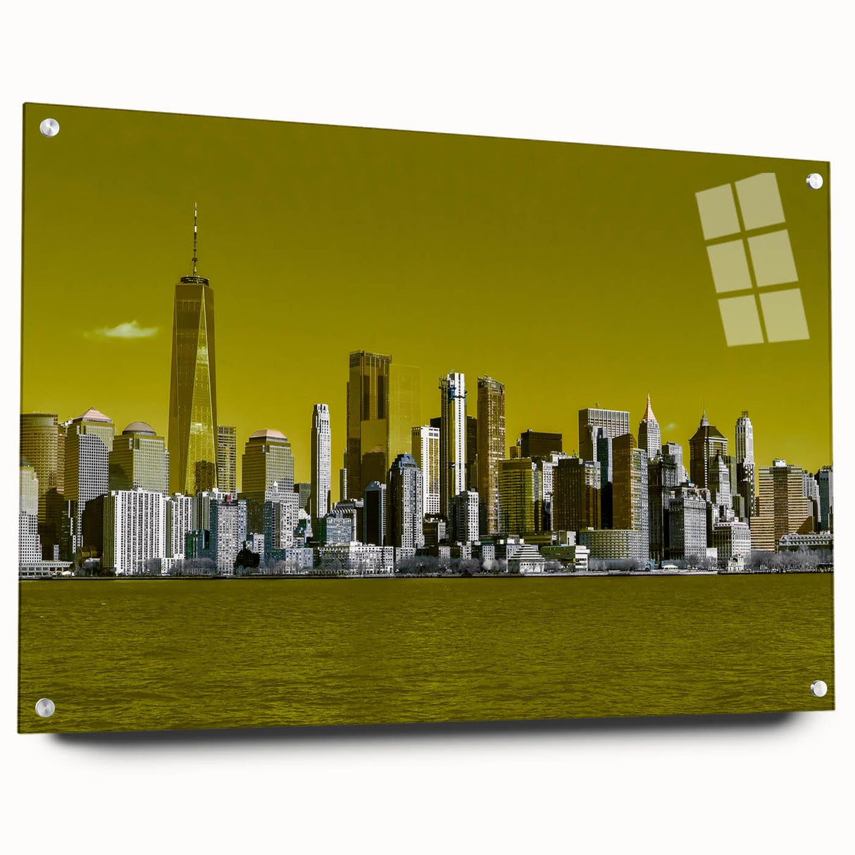 Urban Skyline Canvas Prints – Vibrant Metropolitan Photography Art