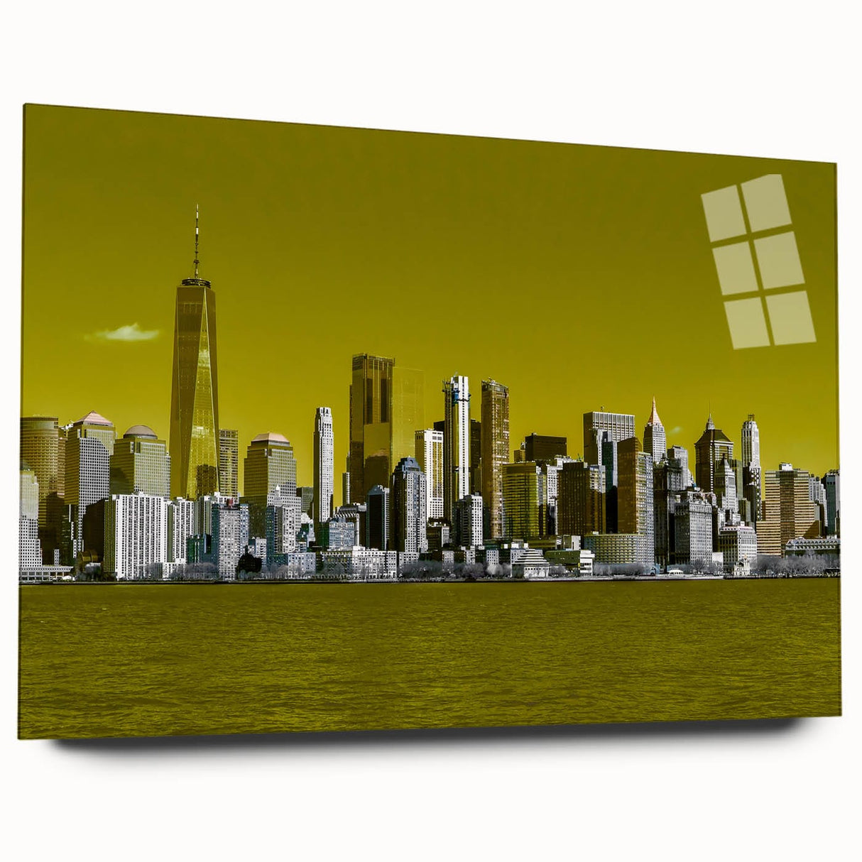Urban Skyline Canvas Prints – Vibrant Metropolitan Photography Art