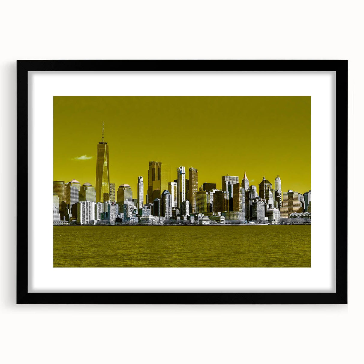 Urban Skyline Canvas Prints – Vibrant Metropolitan Photography Art
