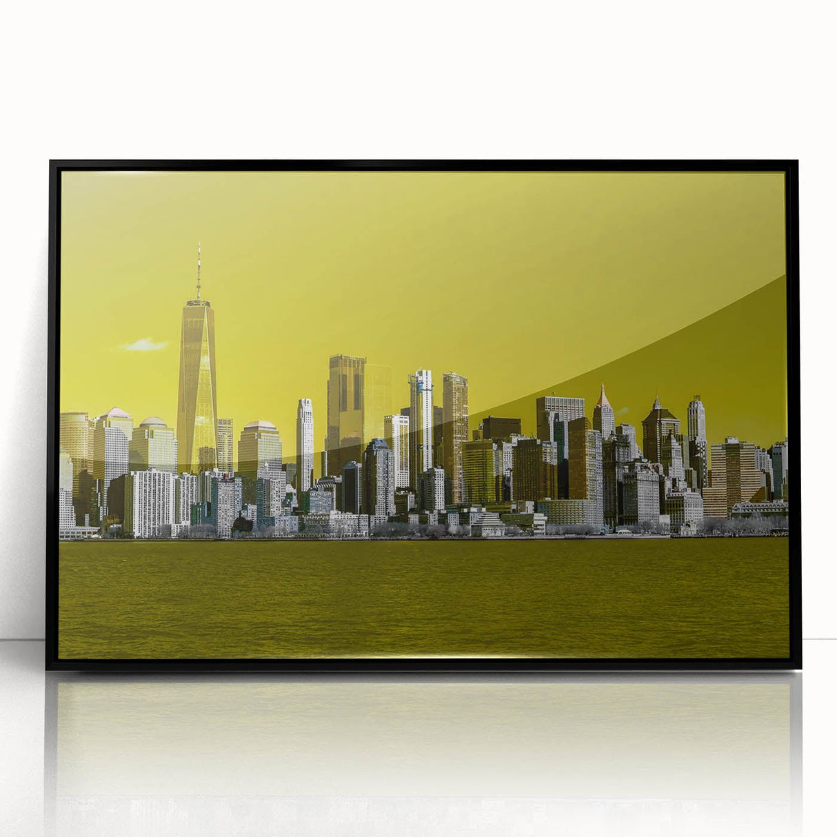Urban Skyline Canvas Prints – Vibrant Metropolitan Photography Art