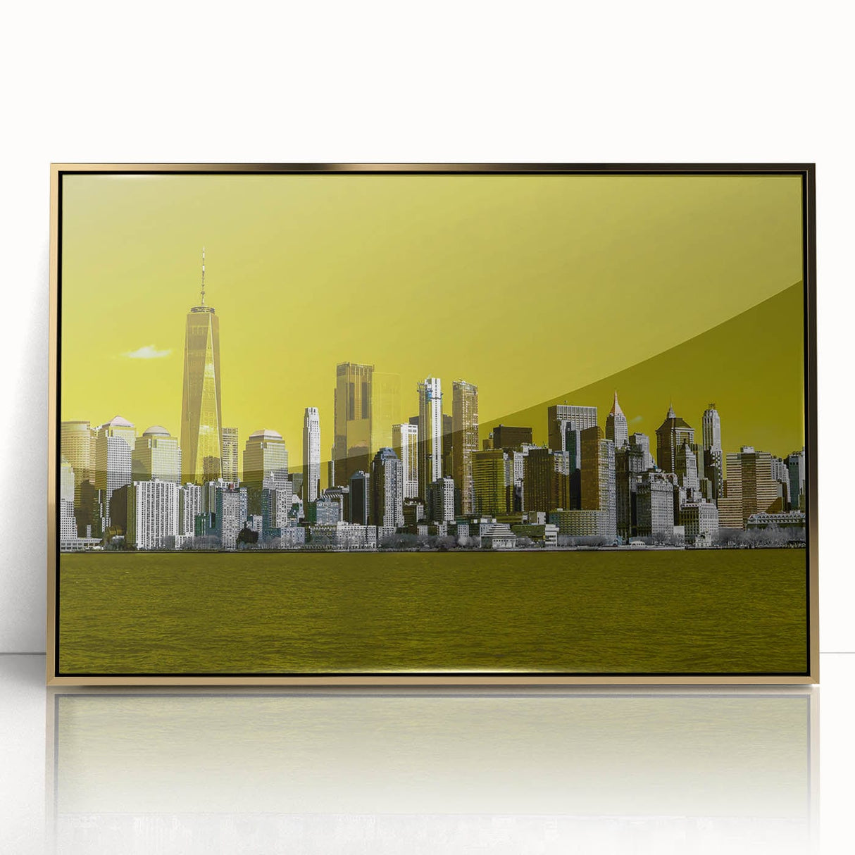 Urban Skyline Canvas Prints – Vibrant Metropolitan Photography Art