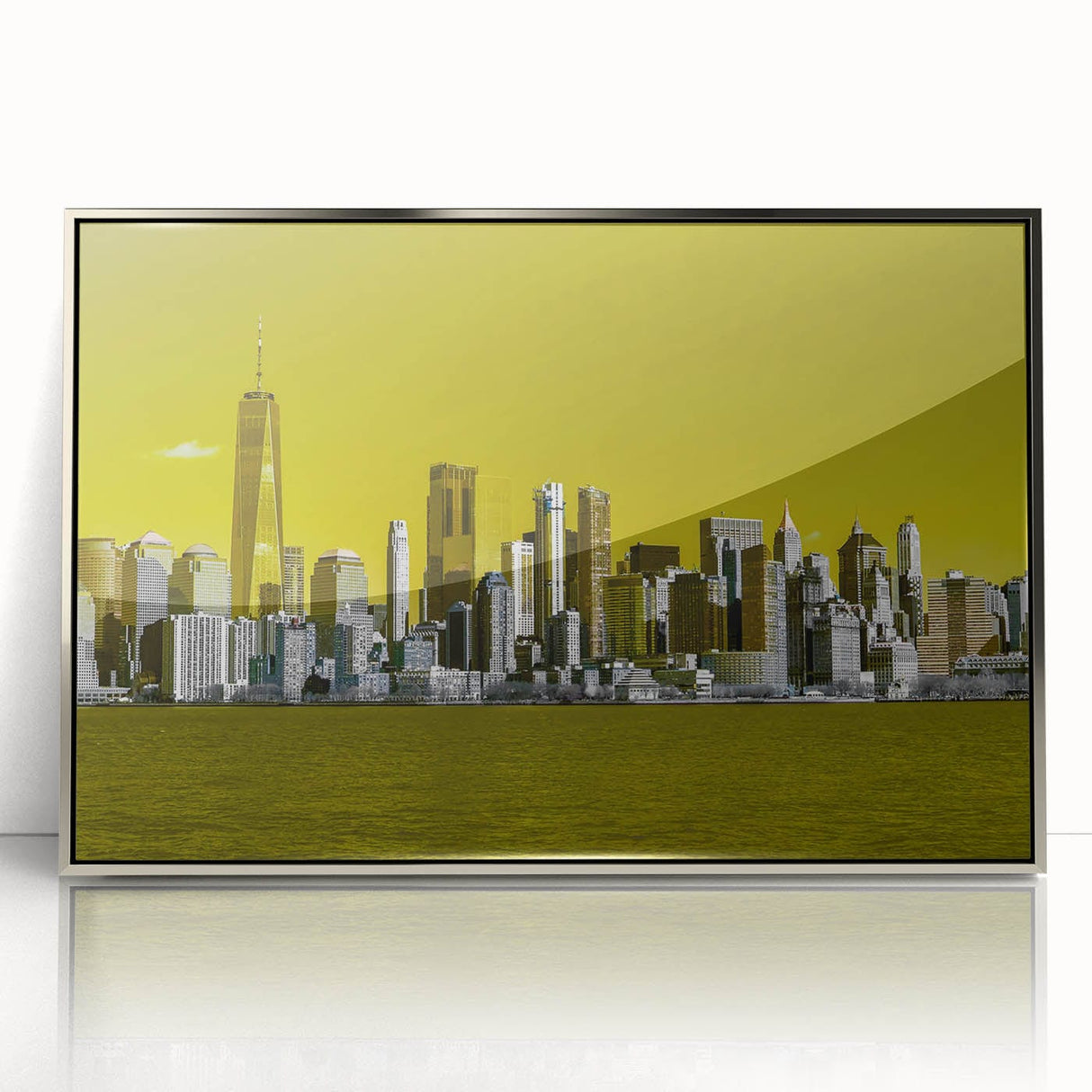 Urban Skyline Canvas Prints – Vibrant Metropolitan Photography Art
