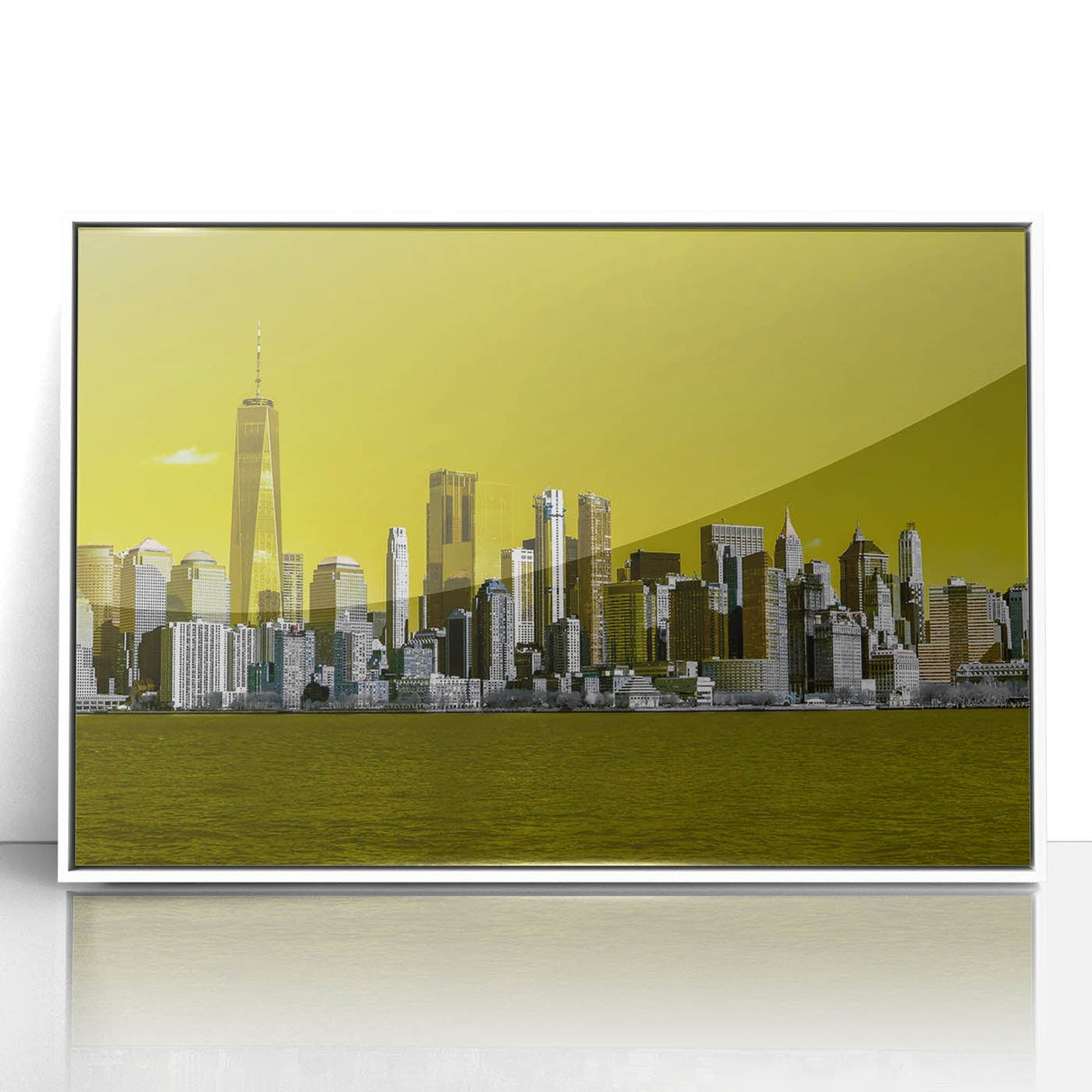Urban Skyline Canvas Prints – Vibrant Metropolitan Photography Art