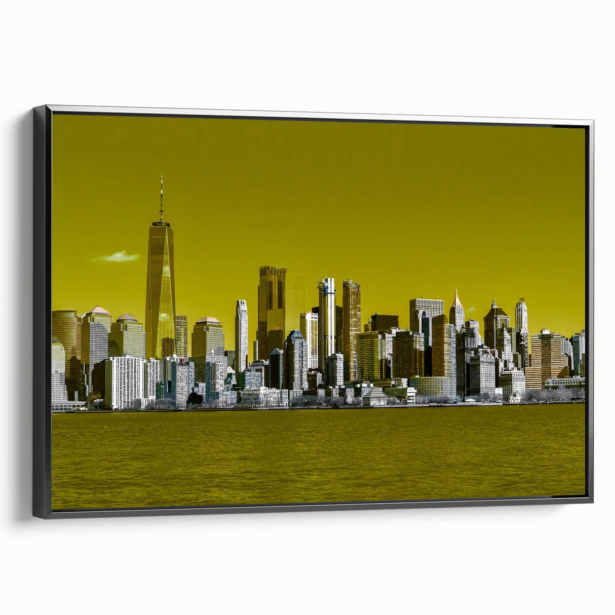 Urban Skyline Canvas Prints – Vibrant Metropolitan Photography Art