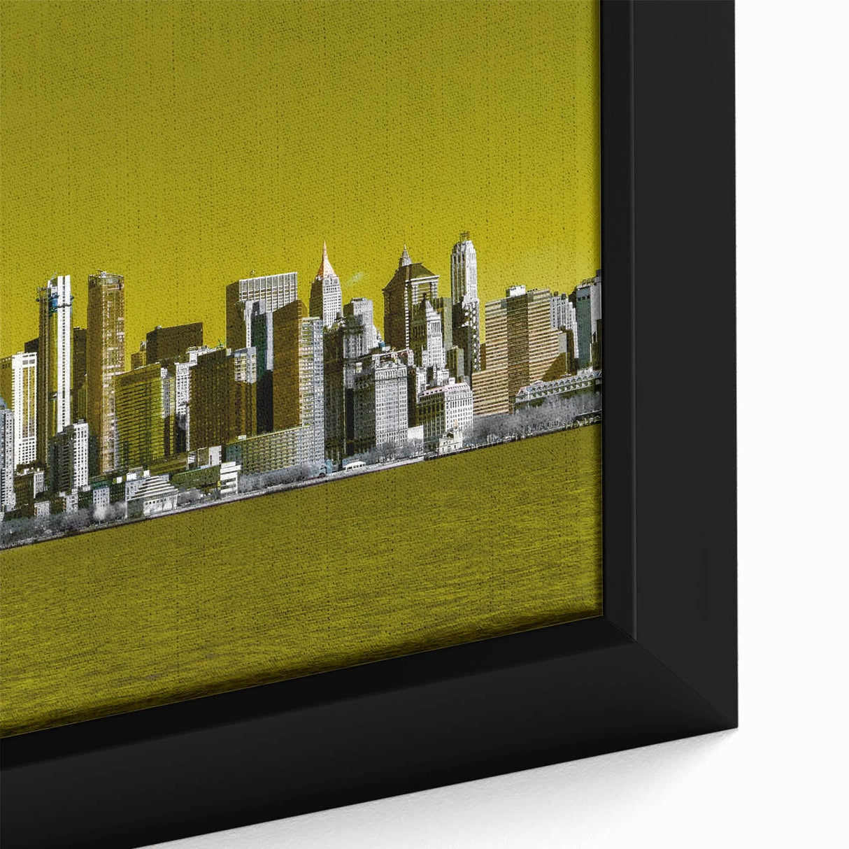 Urban Skyline Canvas Prints – Vibrant Metropolitan Photography Art