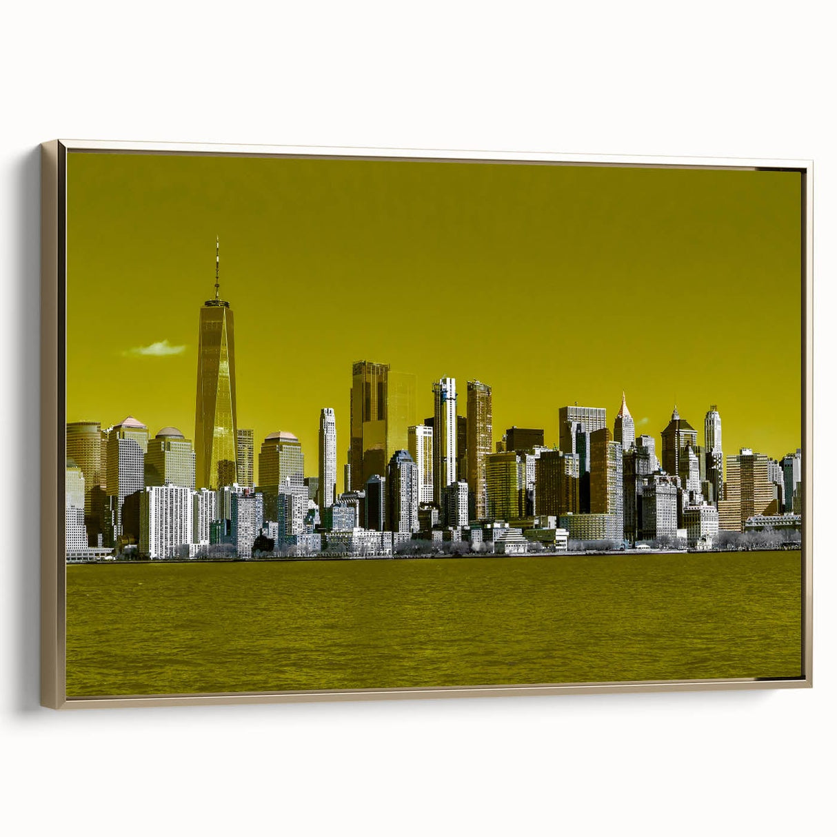 Urban Skyline Canvas Prints – Vibrant Metropolitan Photography Art