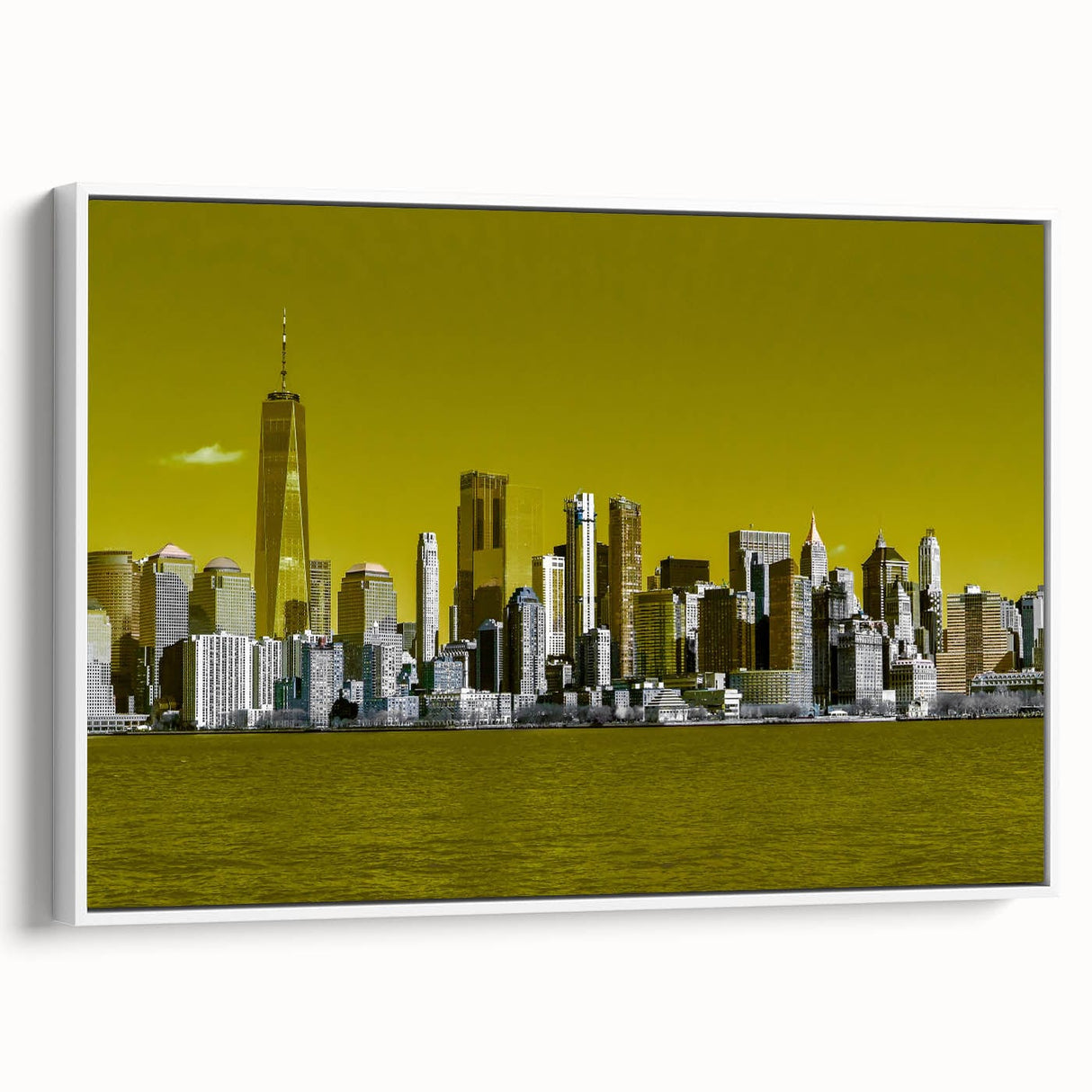 Urban Skyline Canvas Prints – Vibrant Metropolitan Photography Art