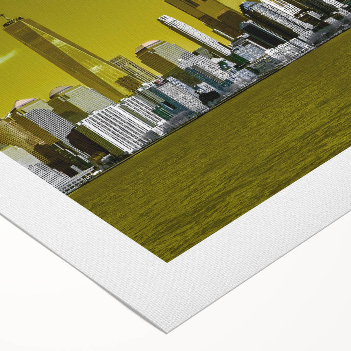 Urban Skyline Canvas Prints – Vibrant Metropolitan Photography Art