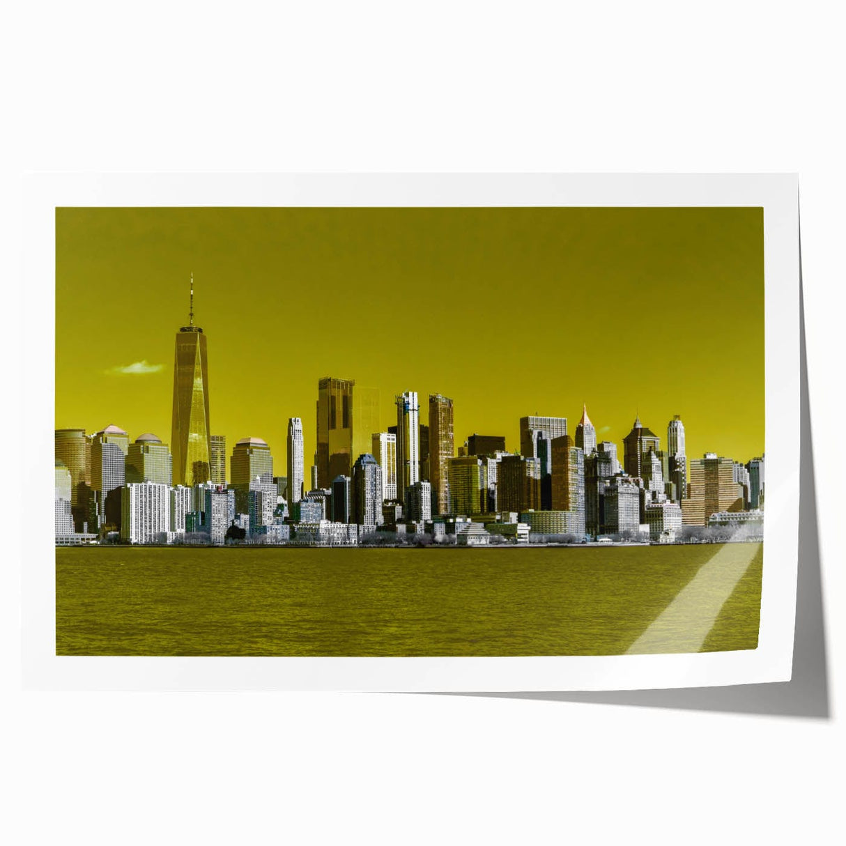 Urban Skyline Canvas Prints – Vibrant Metropolitan Photography Art
