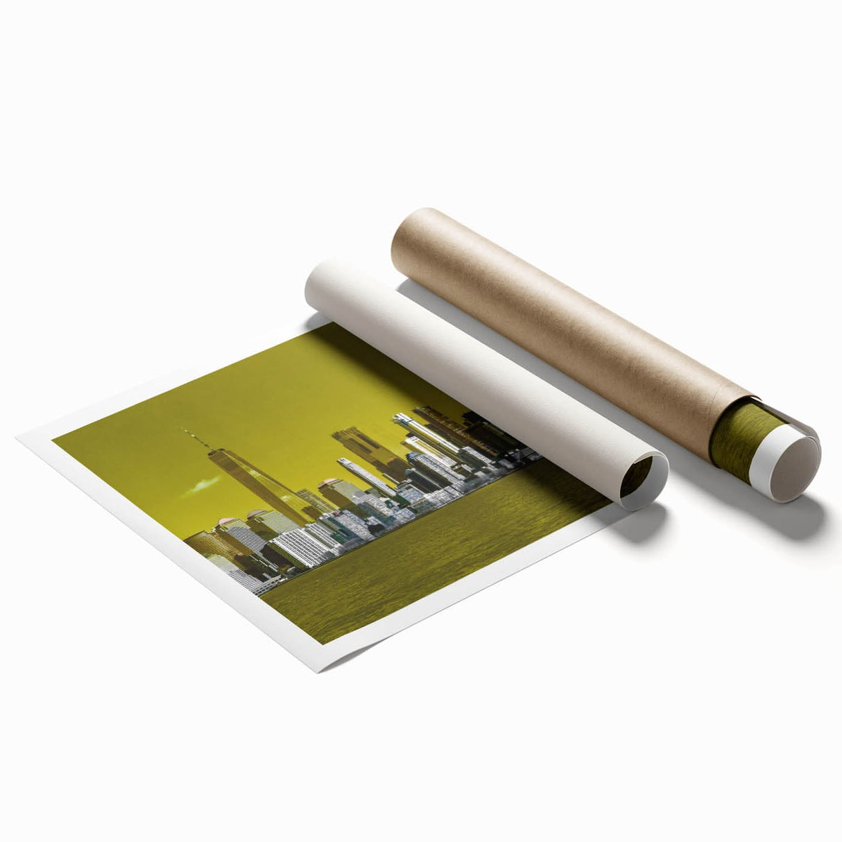 Urban Skyline Canvas Prints – Vibrant Metropolitan Photography Art