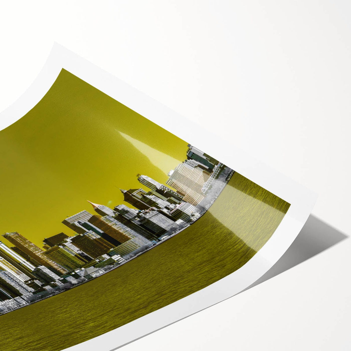 Urban Skyline Canvas Prints – Vibrant Metropolitan Photography Art