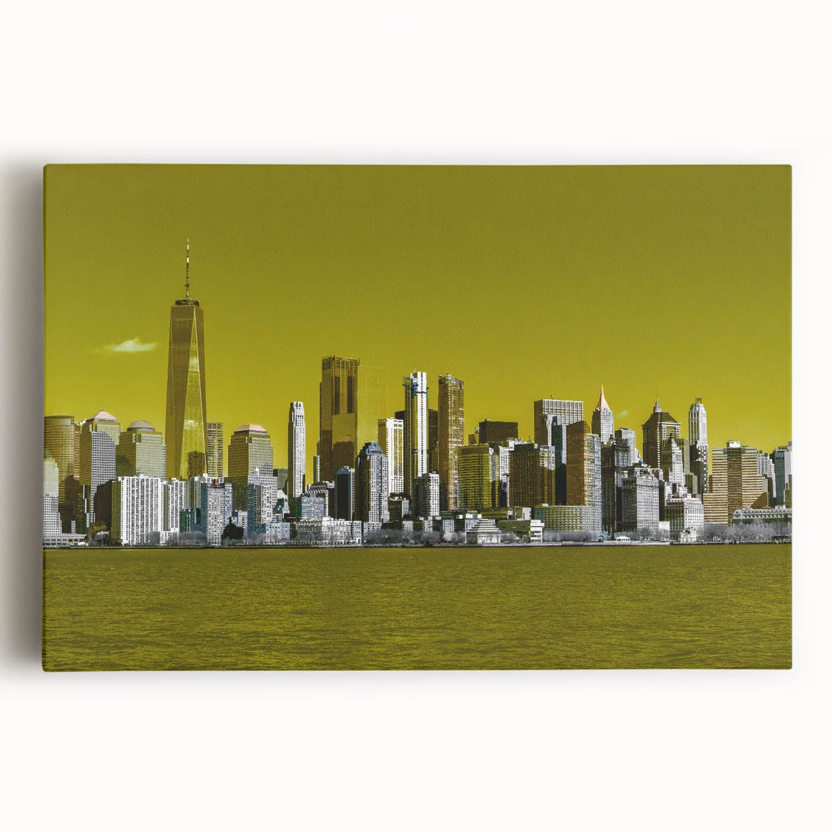 Urban Skyline Canvas Prints – Vibrant Metropolitan Photography Art