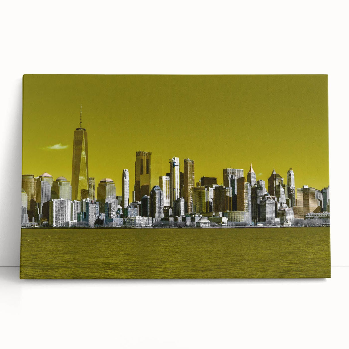 Urban Skyline Canvas Prints – Vibrant Metropolitan Photography Art
