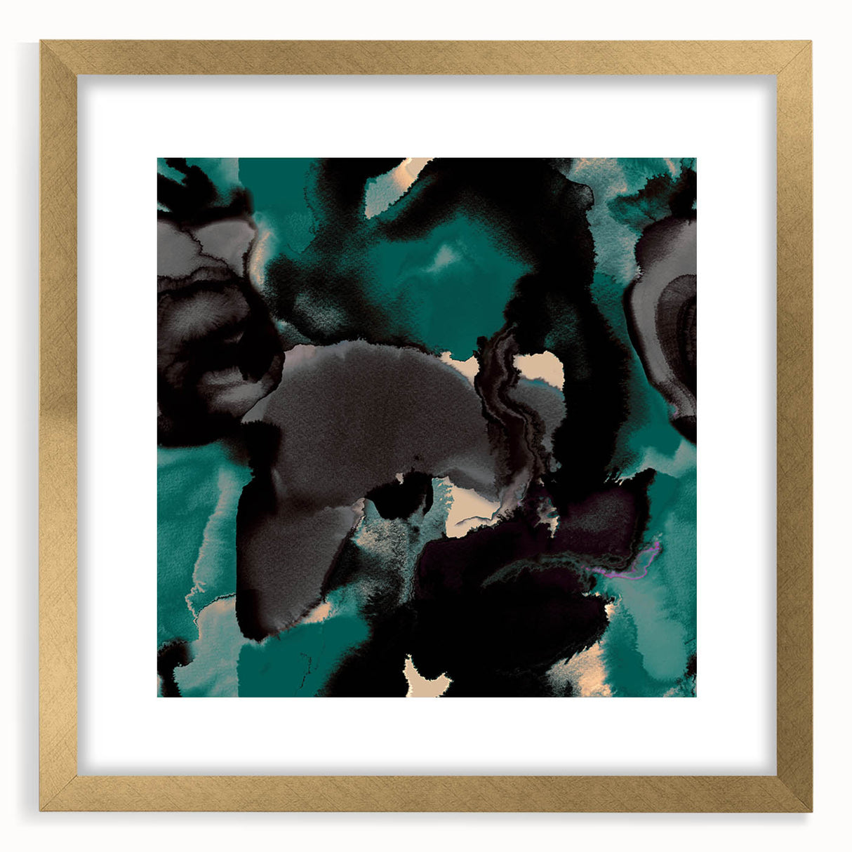 Mystic Flow – Neutral Abstract Prints from Earthen Harmony Abstracts