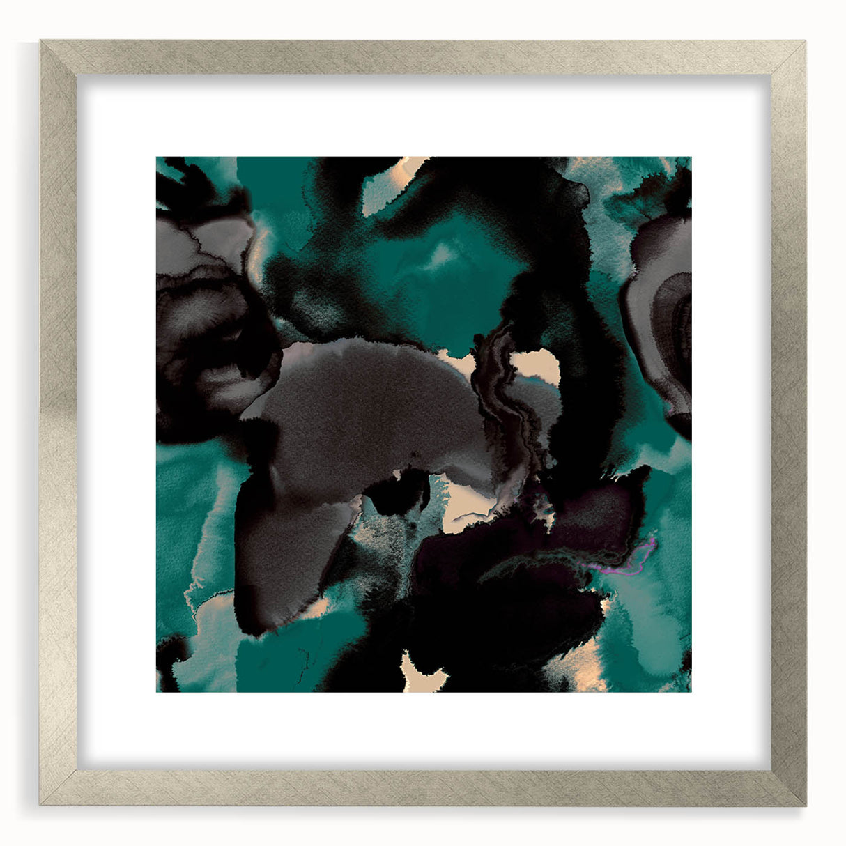 Mystic Flow – Neutral Abstract Prints from Earthen Harmony Abstracts