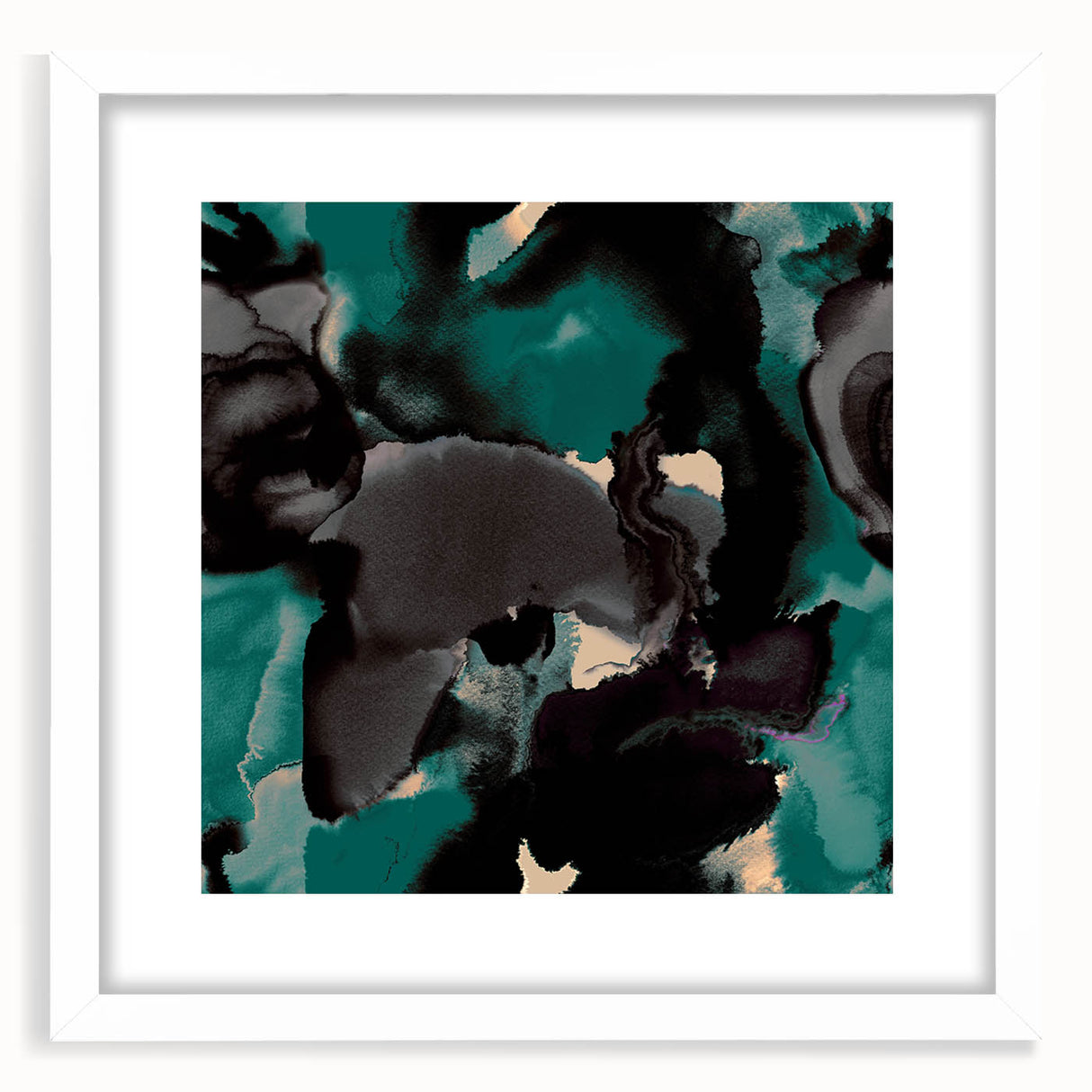 Mystic Flow – Neutral Abstract Prints from Earthen Harmony Abstracts
