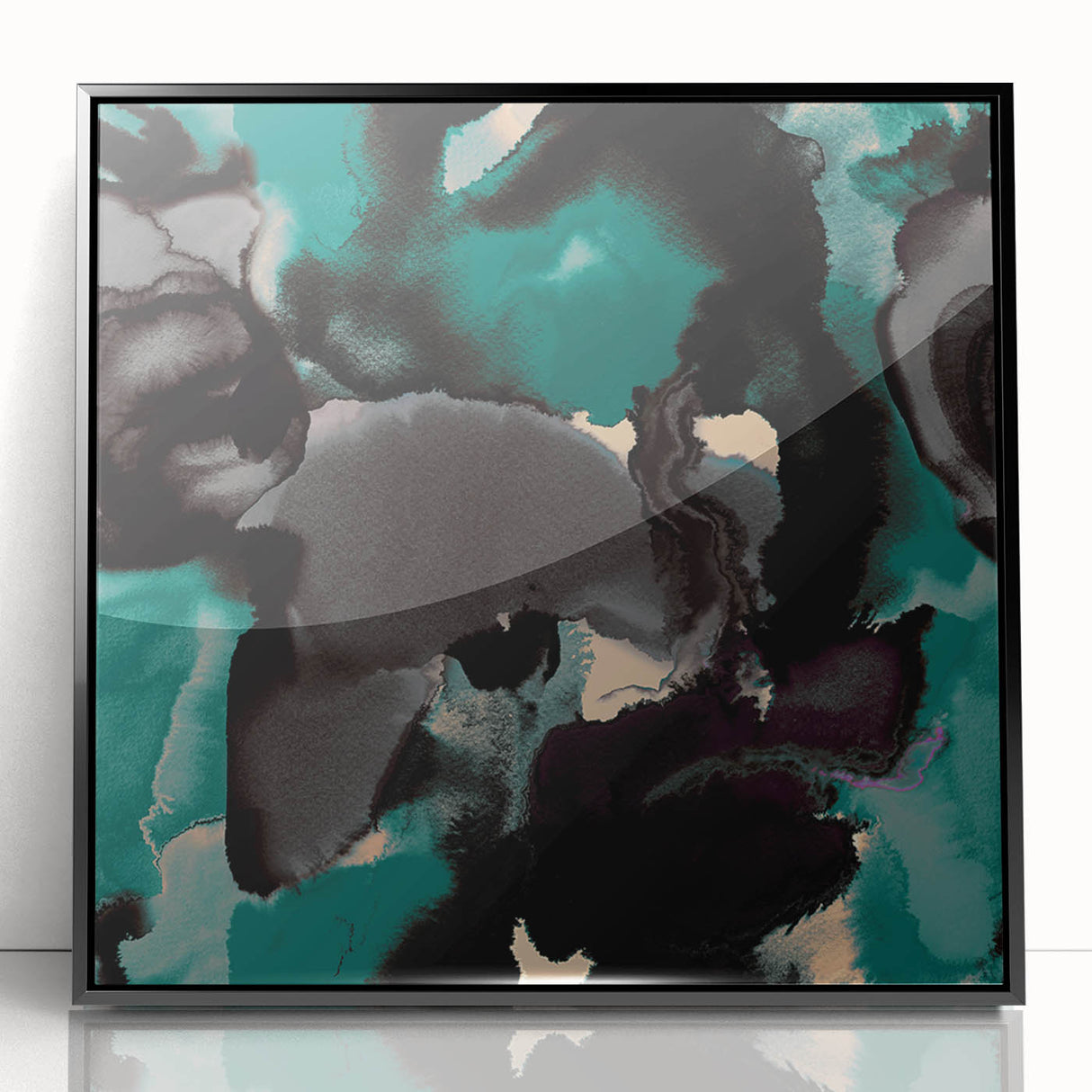 Mystic Flow – Neutral Abstract Prints from Earthen Harmony Abstracts