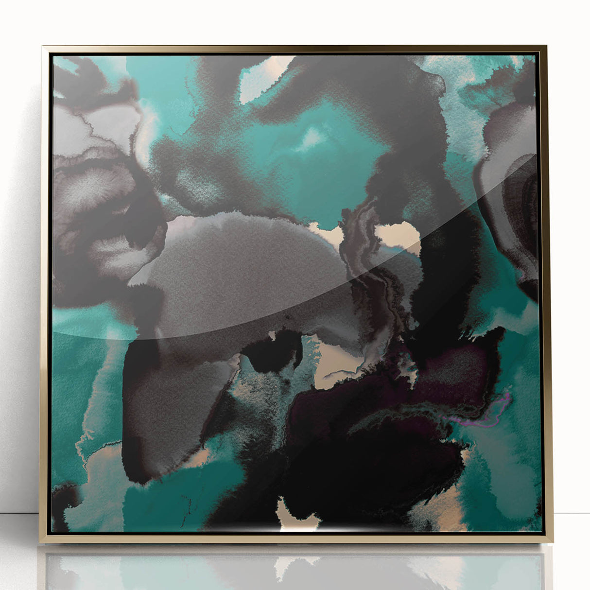 Mystic Flow – Neutral Abstract Prints from Earthen Harmony Abstracts