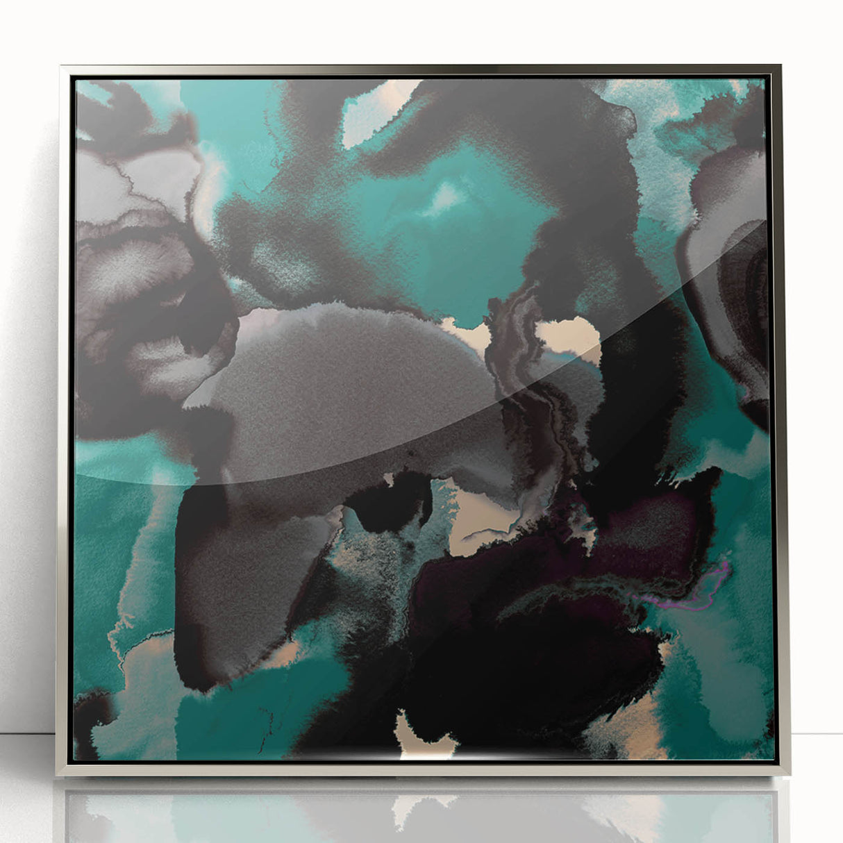 Mystic Flow – Neutral Abstract Prints from Earthen Harmony Abstracts
