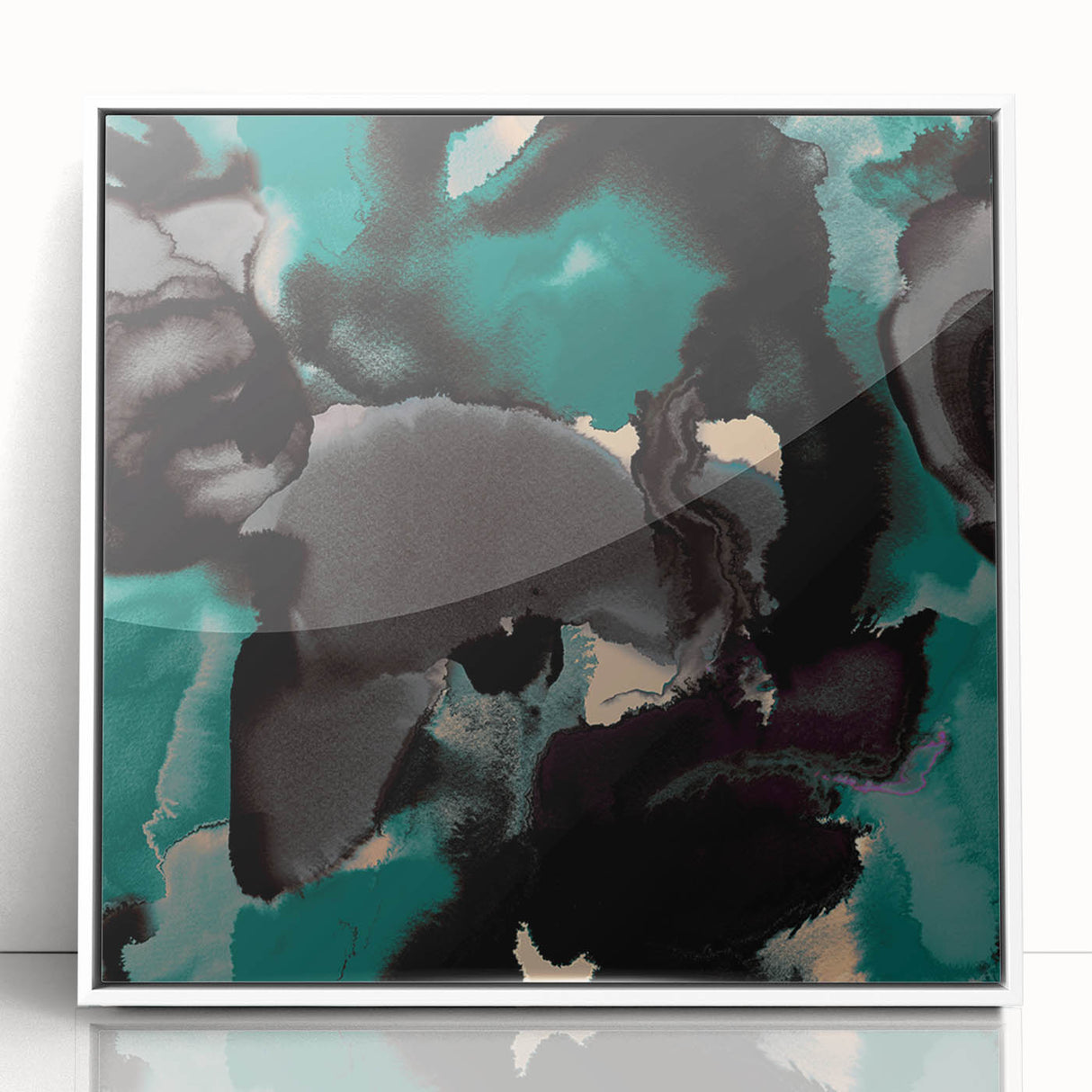 Mystic Flow – Neutral Abstract Prints from Earthen Harmony Abstracts