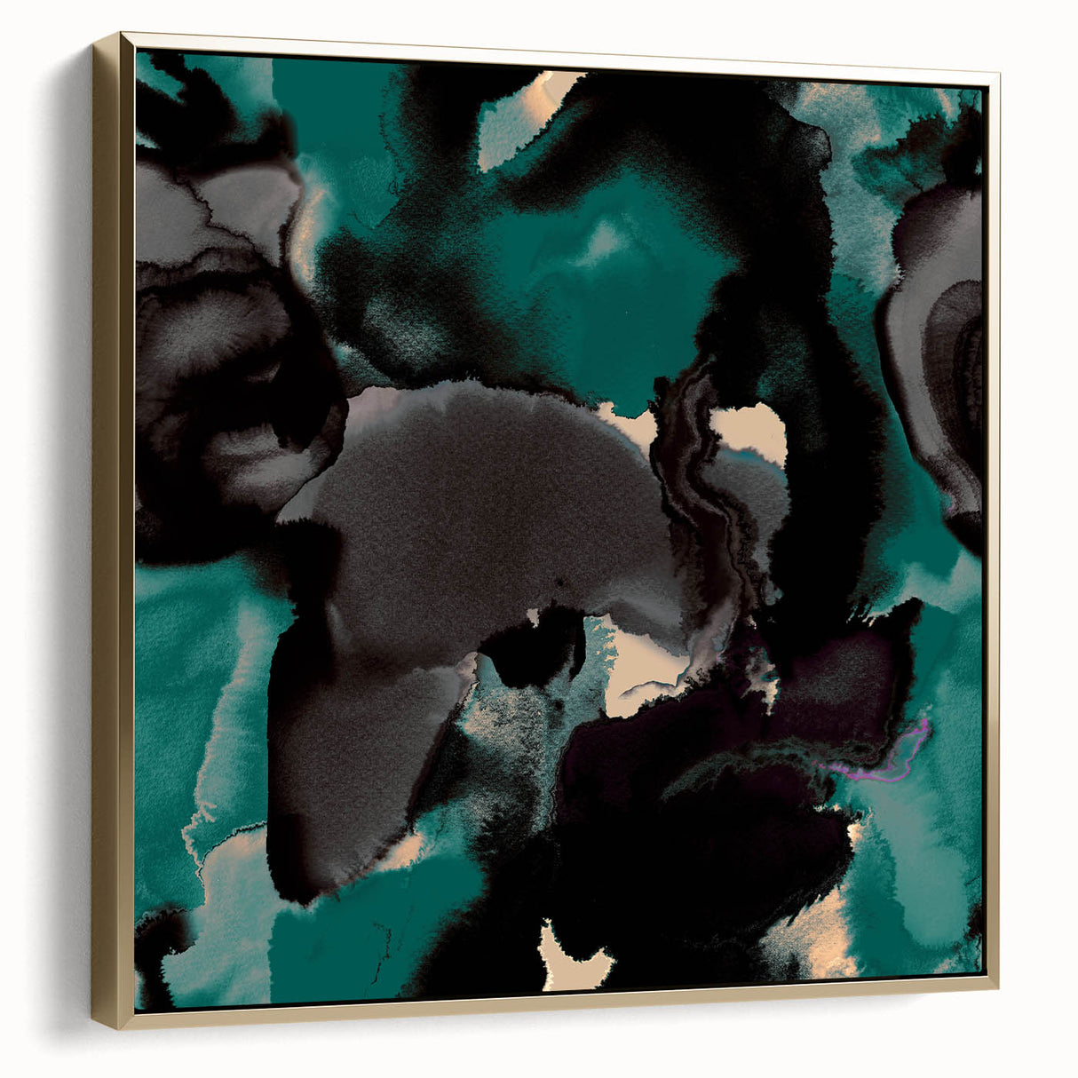 Mystic Flow – Neutral Abstract Prints from Earthen Harmony Abstracts