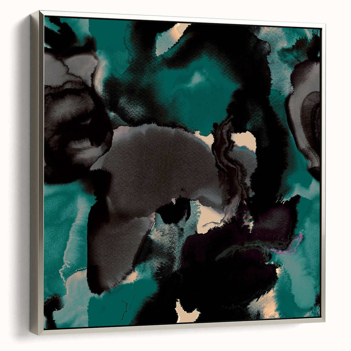 Mystic Flow – Neutral Abstract Prints from Earthen Harmony Abstracts