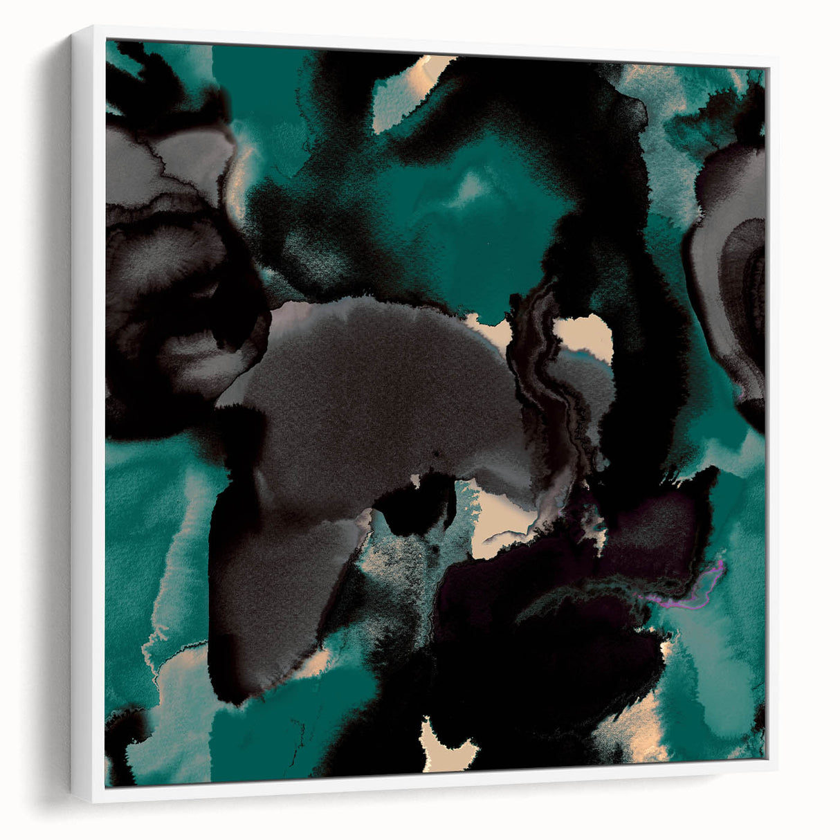 Mystic Flow – Neutral Abstract Prints from Earthen Harmony Abstracts