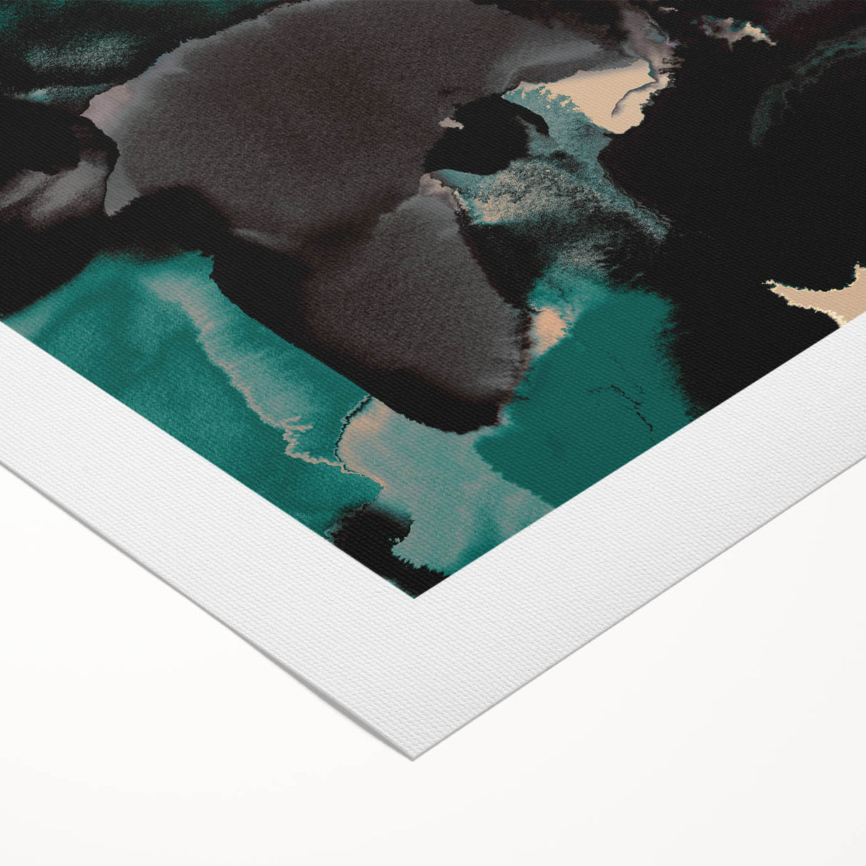Mystic Flow – Neutral Abstract Prints from Earthen Harmony Abstracts