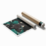 Mystic Flow – Neutral Abstract Prints from Earthen Harmony Abstracts