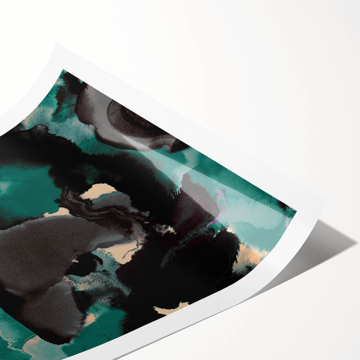 Mystic Flow – Neutral Abstract Prints from Earthen Harmony Abstracts