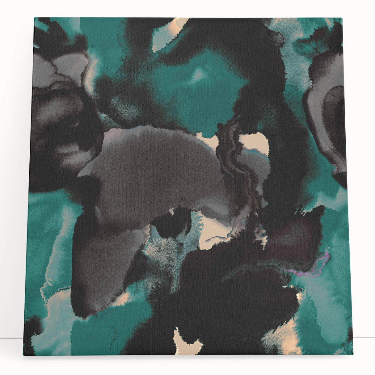 Mystic Flow – Neutral Abstract Prints from Earthen Harmony Abstracts