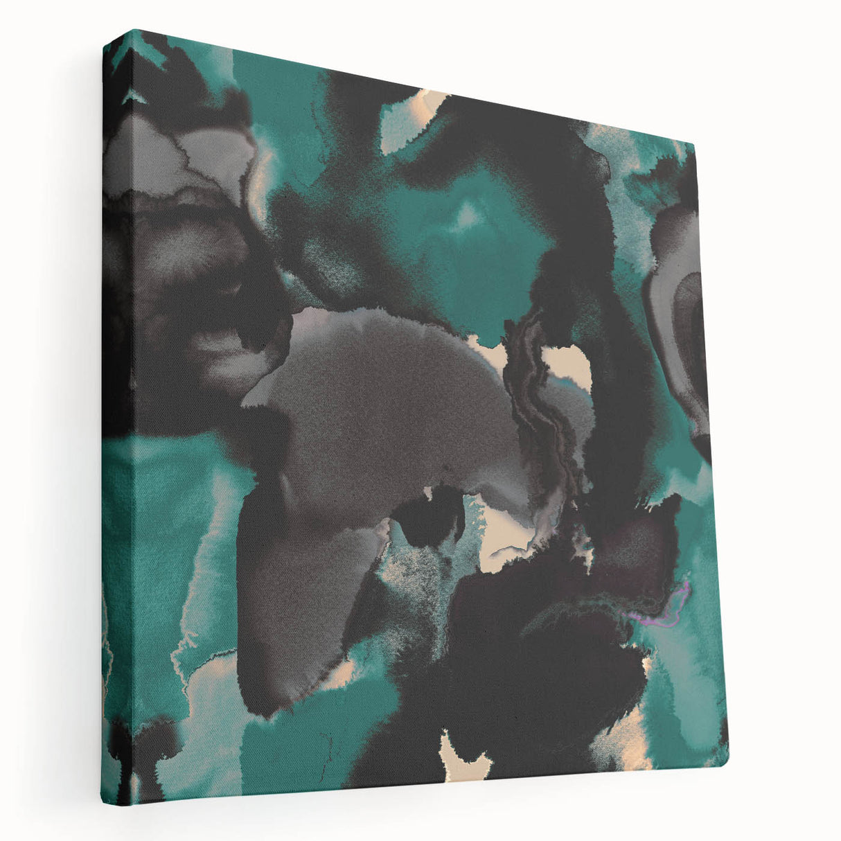 Mystic Flow – Neutral Abstract Prints from Earthen Harmony Abstracts