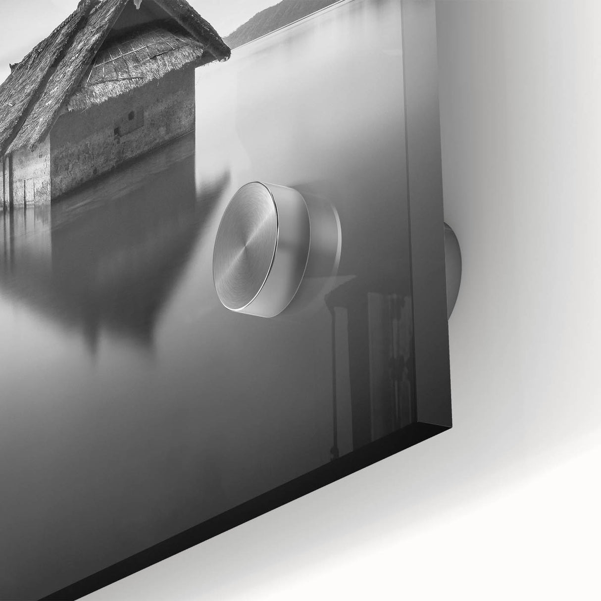 Floating Hut Reflection - Fine Art Photography Canvas Prints