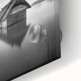 Floating Hut Reflection - Fine Art Photography Canvas Prints