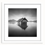 Floating Hut Reflection - Fine Art Photography Canvas Prints