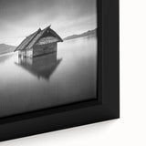 Floating Hut Reflection - Fine Art Photography Canvas Prints