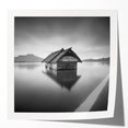 Floating Hut Reflection - Fine Art Photography Canvas Prints
