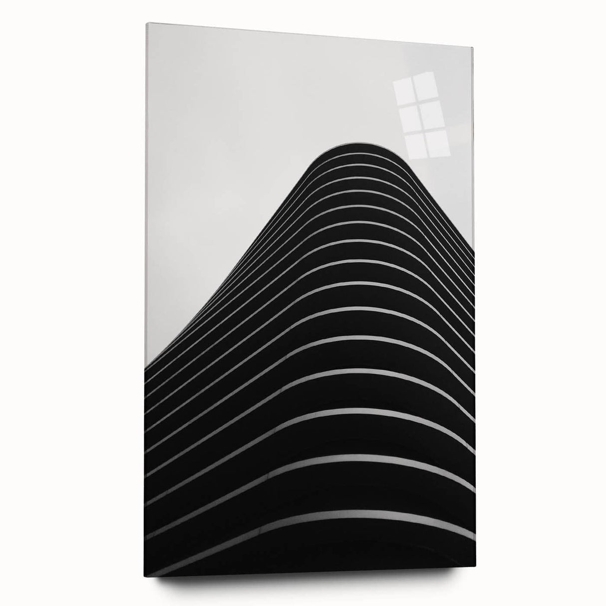 Modern Urban Landscape Art – Minimalist Architectural Photography